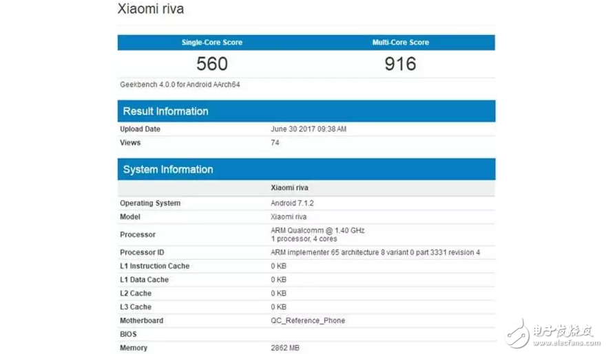 由你來定的MIUI9基本定型，再設(shè)計煥然一新小米新機亮相跑分