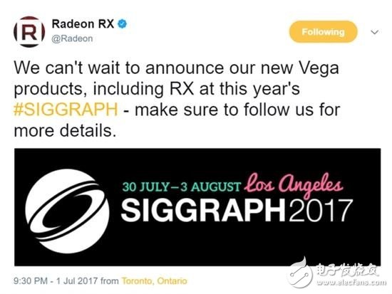 終于等到了Vega游戲卡！Vega游戲顯卡月底發(fā)布！