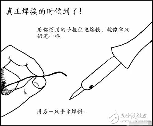 1.選用合適的焊錫，應(yīng)選用焊接電子元件用的低熔點焊錫絲。