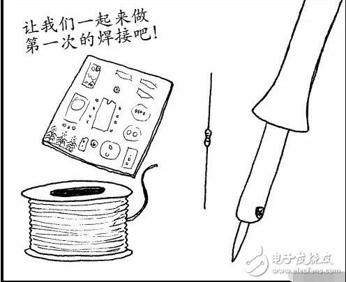 1.選用合適的焊錫，應(yīng)選用焊接電子元件用的低熔點焊錫絲。