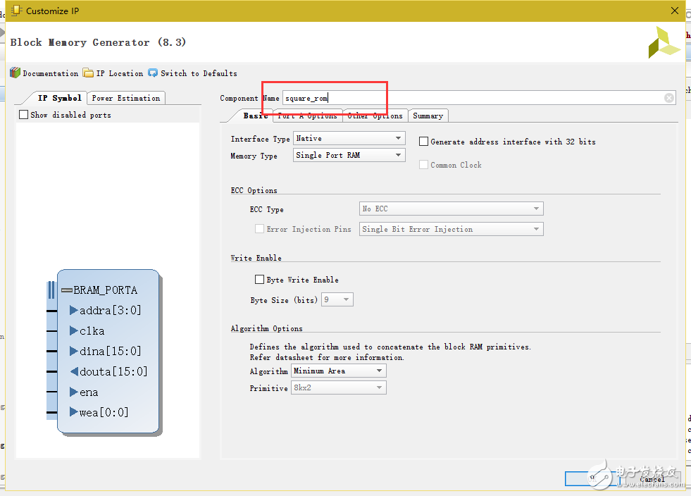 一文詳解Vivado調(diào)用ROM IP core設(shè)計DDS