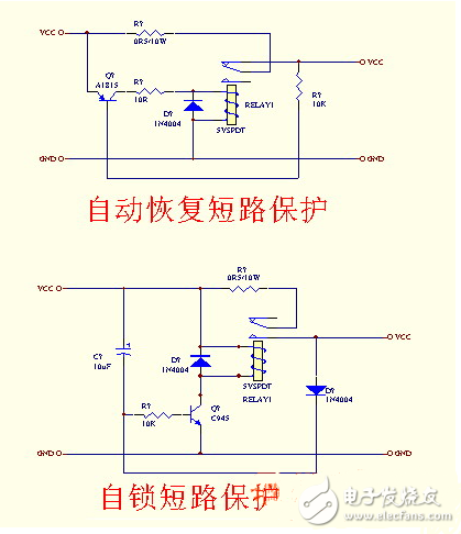　　電力系統(tǒng)在運行中 ，相與相之間或相與地（或中性線）之間發(fā)生非正常連接（即短路）時流過的電流。其值可遠遠大于額定電流 ，并 取決于短 路點距電源的電氣距離。例如，在發(fā)電機端發(fā)生短路時，流過發(fā)電機的短路電流最大瞬時值可達額定電流的10～15倍。大容量電力系統(tǒng)中，短路電流可達數(shù)萬安。這會對電力系統(tǒng)的正常運行造成嚴重影響和后果，任何一種電源在發(fā)生故障時，都有可能使輸出電壓或輸出電流失去控制，為了使電器的負載不致因此而損壞，一般的電源一般都設(shè)有過壓和過流保護。有些負載如阻性負載，當(dāng)電源有故障，負載上的電壓有可能大幅上升，而電流的上升值不一定能超過過流保護值。