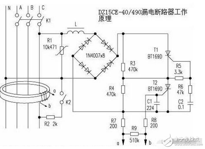 漏電保護器大全（型號、原理、排名、接線）