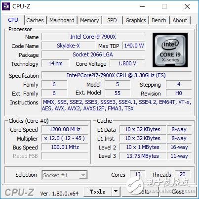 我們在測試Intel i9的時候發(fā)現(xiàn)了個小秘密