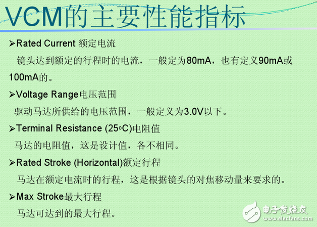 vcm馬達是什么？VCM馬達工作原理是什么？VCM馬達公司都有哪些？