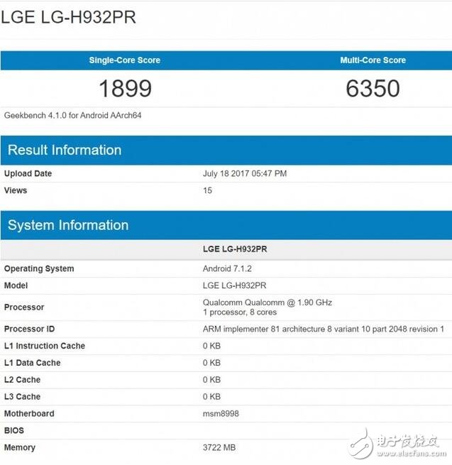 LG V30詳細配置曝光，LG V30將成為第一個搭載驍龍835的全面屏手機！