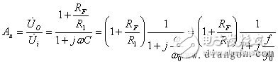 一階有源低通濾波電路與最經(jīng)典一階低通濾波器電路圖