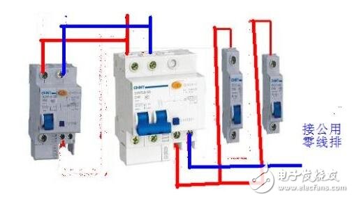 家用漏電斷路器如何選擇？家用漏電斷路器接線圖_家用2P漏電保護器接線圖解析
