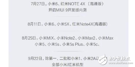 小米MUI9怎么樣？MIUI9今日開始內(nèi)測(cè)，適配機(jī)型、升級(jí)教程、升級(jí)攻略一覽