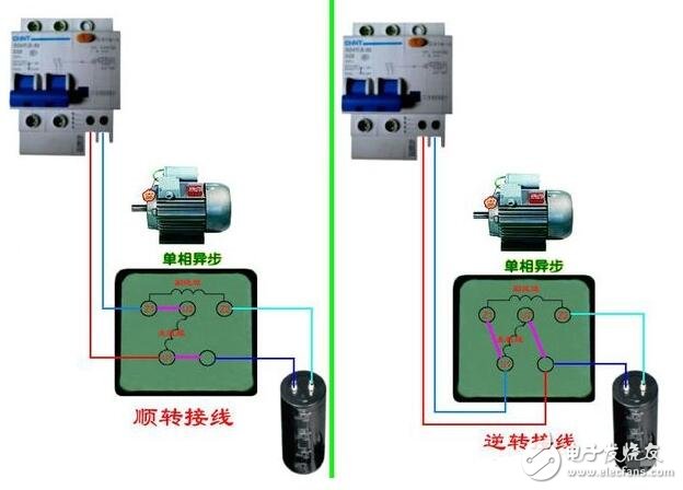 單相電機(jī)接線柱接法_三相電機(jī)接線柱怎么接_3個或6個電機(jī)接線柱怎么接