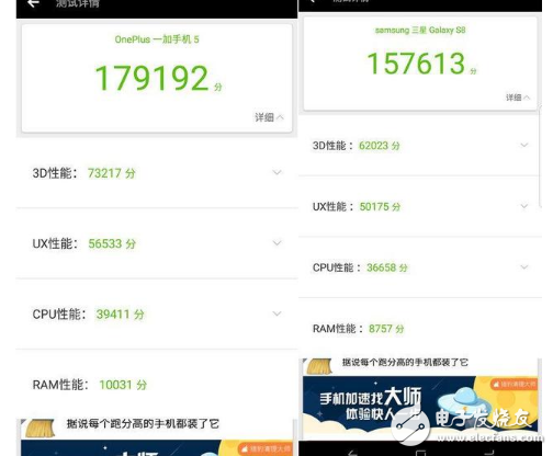 一加5和三星S8對(duì)比評(píng)測(cè)：一加5和三星S8怎么樣？同為驍龍835的旗艦機(jī)型，誰更更具性價(jià)比？