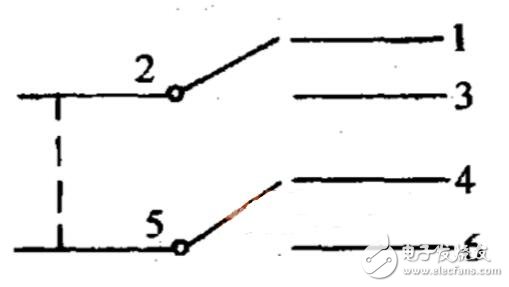 六腳按鍵開關(guān)_六腳按鍵開關(guān)原理_六腳按鍵開關(guān)接法 