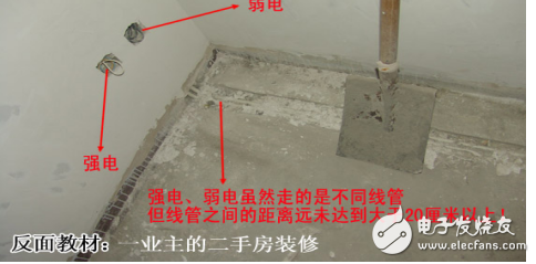 二十年資深裝修電工是如何布線的？家庭裝修電工布線圖詳解