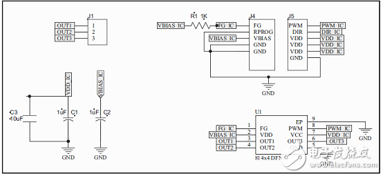 MCP8063三相正弦無(wú)傳感器無(wú)刷電機(jī)工業(yè)控制驅(qū)動(dòng)方案