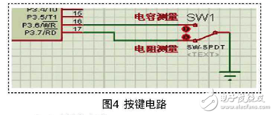 數(shù)顯式電阻和電容測量系統(tǒng)設(shè)計(jì)方案