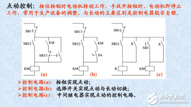 什么是自鎖、互鎖？自鎖互鎖工作原理與電路圖
