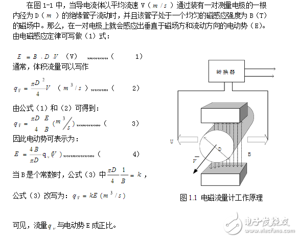 吐血分享電磁流量計結(jié)構(gòu)、工作原理、安裝要求、維護(hù)和保養(yǎng)
