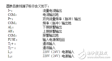 智能電磁流量計(jì)說明書與電磁流量計(jì)安裝要求
