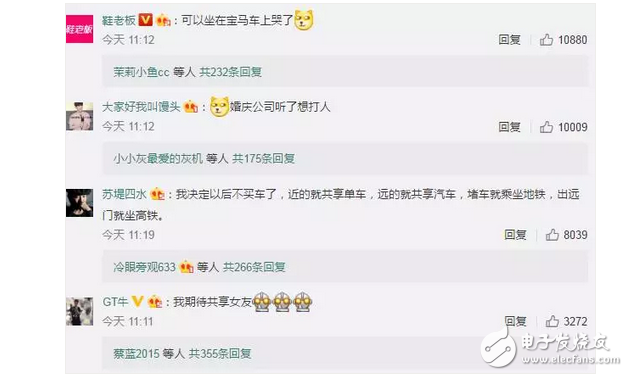 中國(guó)出現(xiàn)共享寶馬每公里1.5元！請(qǐng)問(wèn)：“共享工資”什么時(shí)候出來(lái)？
