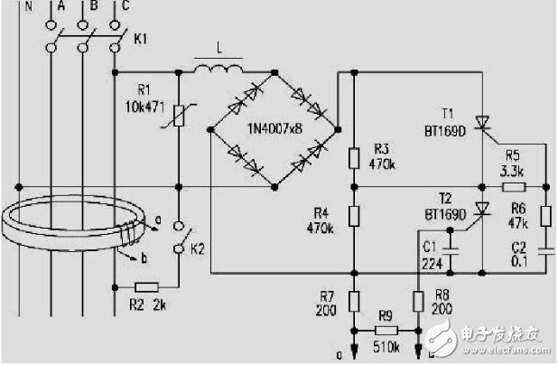 漏電保護(hù)器的工作原理與型號規(guī)格分析_漏電保護(hù)器跳閘原因、跳閘推不上怎么辦？