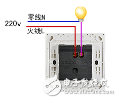 單聯(lián)開關(guān)接線圖解、開關(guān)單控和雙控的區(qū)別