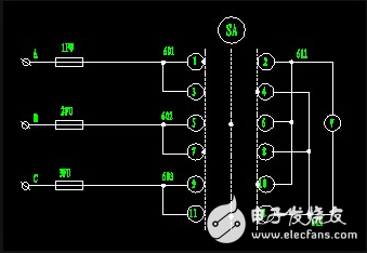 一開多控開關(guān)接線圖_三控開關(guān)接線圖_多控開關(guān)實物接線圖