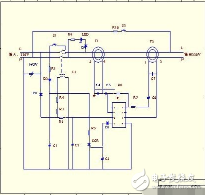 漏電斷路器與空氣開(kāi)關(guān)的區(qū)別_漏電斷路器工作原理圖_漏電斷路器接線圖