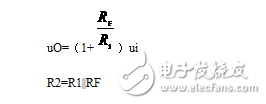 集成運(yùn)算放大器運(yùn)算電路_集成運(yùn)算放大電路分析比例運(yùn)算_集成運(yùn)算放大電路公式