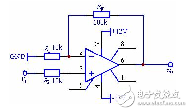 集成運(yùn)算放大器運(yùn)算電路_集成運(yùn)算放大電路分析比例運(yùn)算_集成運(yùn)算放大電路公式