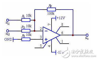 集成運(yùn)算放大器運(yùn)算電路_集成運(yùn)算放大電路分析比例運(yùn)算_集成運(yùn)算放大電路公式
