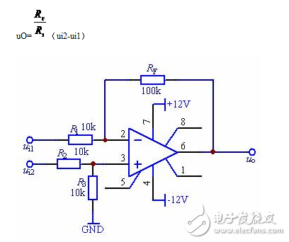 集成運(yùn)算放大器運(yùn)算電路_集成運(yùn)算放大電路分析比例運(yùn)算_集成運(yùn)算放大電路公式
