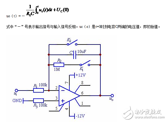 集成運(yùn)算放大器運(yùn)算電路_集成運(yùn)算放大電路分析比例運(yùn)算_集成運(yùn)算放大電路公式