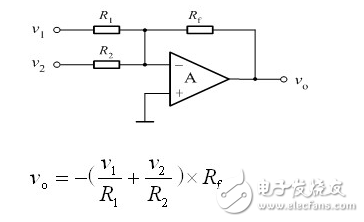 集成運(yùn)算放大器運(yùn)算電路_集成運(yùn)算放大電路分析比例運(yùn)算_集成運(yùn)算放大電路公式