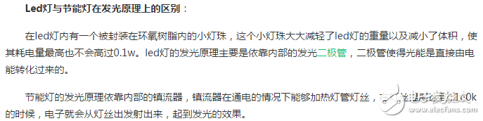 LED燈優(yōu)缺點、燈不亮了怎么修？節(jié)能燈和led燈的區(qū)別？led燈關(guān)了還發(fā)弱光怎么辦？