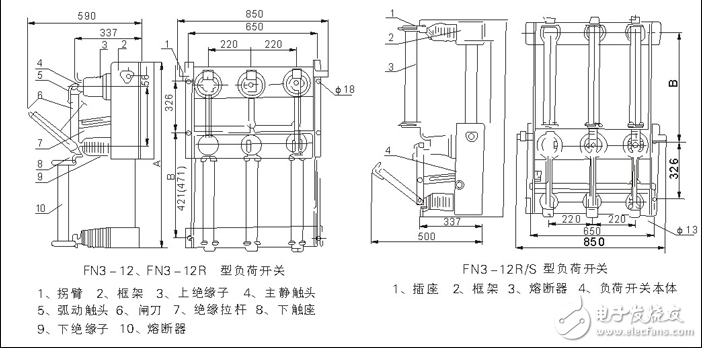 戶內(nèi)高壓負(fù)荷開關(guān)_戶內(nèi)高壓負(fù)荷開關(guān)型號含義