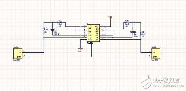 74ls04反相器詳解：74ls04與74als04的區(qū)別_74ls04芯片應用電路圖