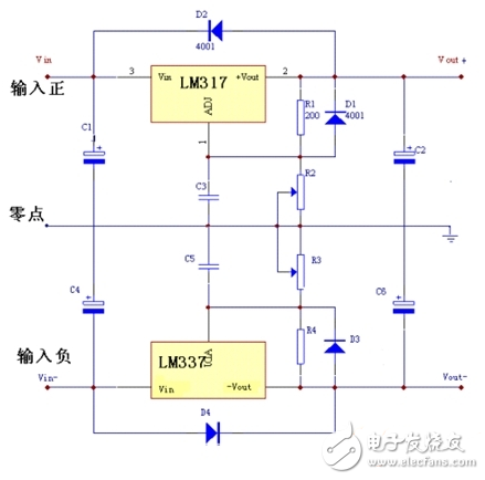 集成穩(wěn)壓器/三端穩(wěn)壓應(yīng)用電路？_集成穩(wěn)壓器分類_集成穩(wěn)壓器符號和外形圖