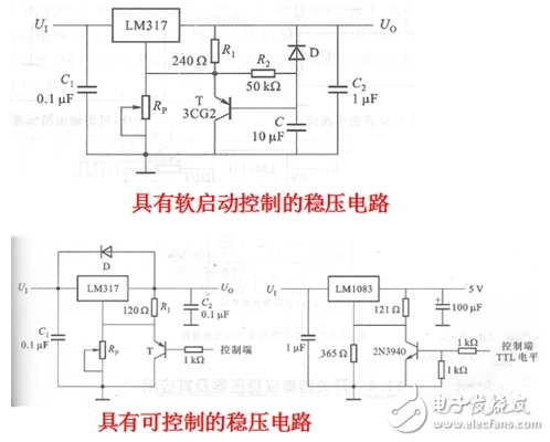 集成穩(wěn)壓器/三端穩(wěn)壓應(yīng)用電路？_集成穩(wěn)壓器分類_集成穩(wěn)壓器符號和外形圖
