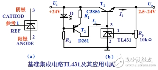 集成穩(wěn)壓器/三端穩(wěn)壓應(yīng)用電路？_集成穩(wěn)壓器分類_集成穩(wěn)壓器符號和外形圖