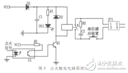 碰撞傳感器流程圖、電路原理圖、檢測(cè)注意事項(xiàng)詳解