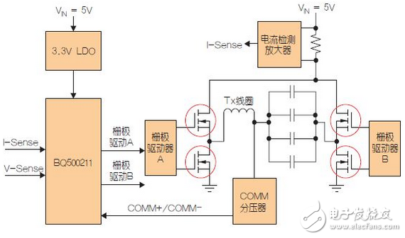 無(wú)線充電穩(wěn)壓電路圖