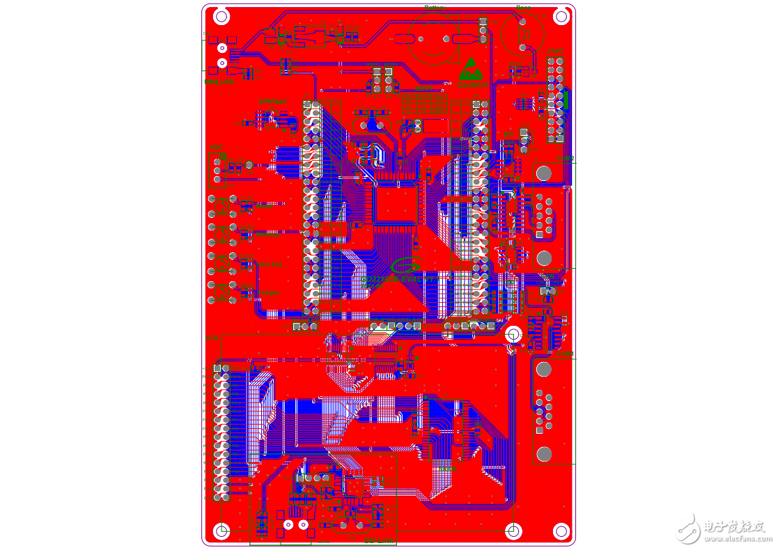 GD32F103C8T6 Demo板原理圖及使用說明手冊(cè)