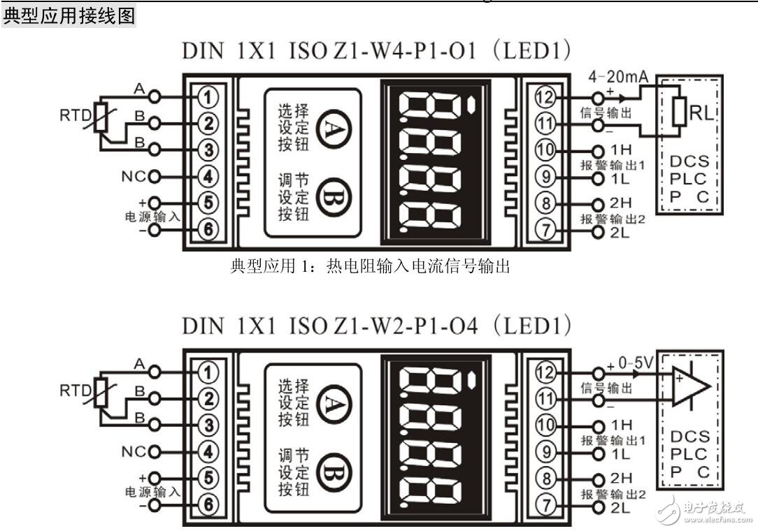 基于溫度信號智能監(jiān)控隔離變送器的產(chǎn)品特點及典型應(yīng)用