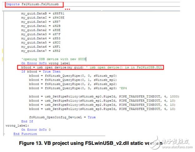 使用WinUSB在Visual Studio項(xiàng)目與Freescale USB設(shè)備控制器
