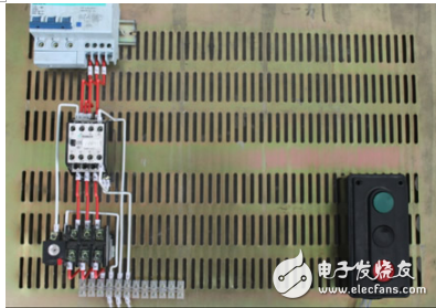 接觸器自鎖正轉(zhuǎn)線路控制的電路安裝方法及注意事項
