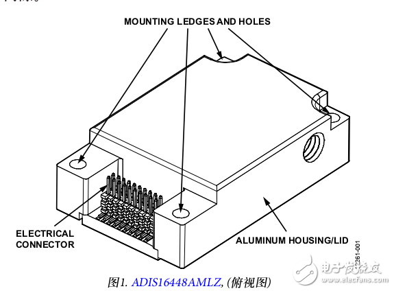 ADIS16445/ADIS16448制定安裝遵循準(zhǔn)則和其機(jī)械設(shè)計指南和示例