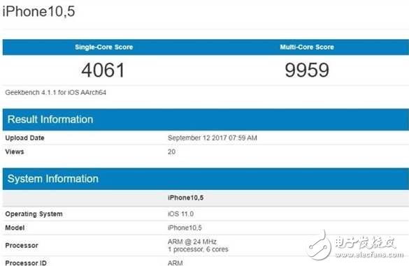 iphone8和iphoneX跑分曝光，硬件短板補齊國產(chǎn)被虐？