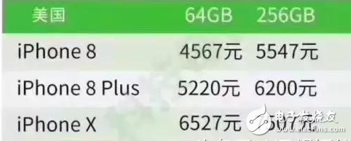 iphone8、iPhone8Plus、iPhoneX三機齊發(fā)布:國行、美版、港版、日版價格那個更便宜?報價這里有