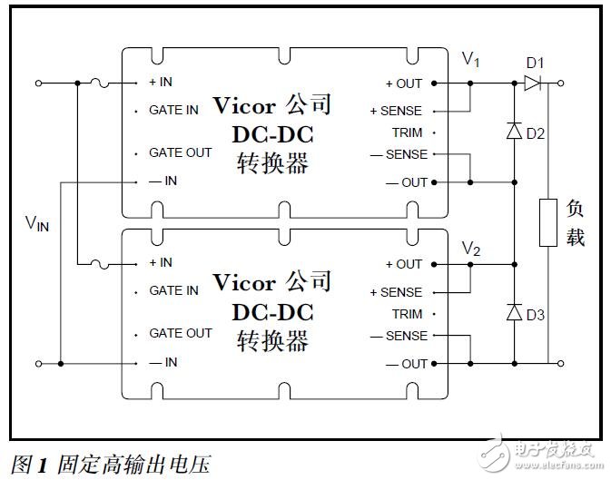 基于DC-DC的產(chǎn)生高壓輸出的設計方案