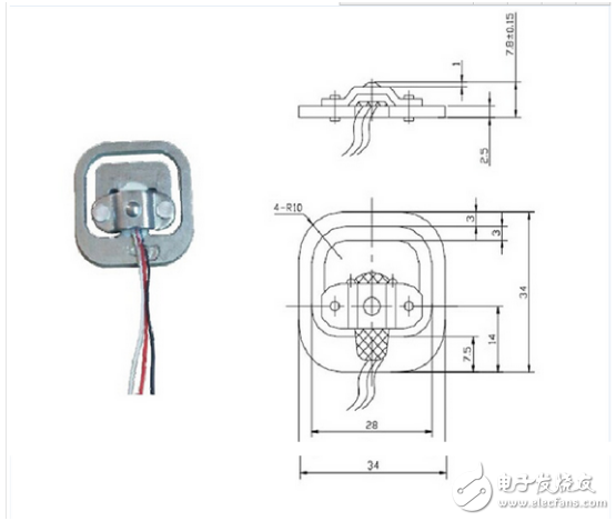 人體電子稱(chēng) LCD12864顯示